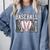 Baseball Mom Heart Sports Mom Comfort Colors Sweatshirt Denim Baseball Mom Heart Sports Mom Comfort Colors Sweatshirt Denim