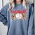 Baseball Mom Leopard Print Cute Mother's Day Sport Lover Comfort Colors Sweatshirt Denim Baseball Mom Leopard Print Cute Mother's Day Sport Lover Comfort Colors Sweatshirt Denim