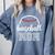 Baseball Mom Leopard Print Baseball Game Day For Mama Comfort Colors Sweatshirt Denim