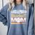 Baseball Mom Leopard Print Loud And Proud With Ball & Bat Comfort Colors Sweatshirt Denim Baseball Mom Leopard Print Loud And Proud With Ball & Bat Comfort Colors Sweatshirt Denim