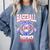 Baseball Mom Loud & Proud Since 1979 Premium Comfort Colors Sweatshirt Denim Baseball Mom Loud & Proud Since 1979 Premium Comfort Colors Sweatshirt Denim