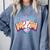Baseball Mom Loud And Proud Game Day Sport Mother's Day Comfort Colors Sweatshirt Denim Baseball Mom Loud And Proud Game Day Sport Mother's Day Comfort Colors Sweatshirt Denim