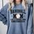 Baseball Mom Loud Proud Mom Like A Normal Mama Mothers Comfort Colors Sweatshirt Denim Baseball Mom Loud Proud Mom Like A Normal Mama Mothers Comfort Colors Sweatshirt Denim
