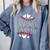 Baseball Mom Mama Comfort Colors Sweatshirt Denim Baseball Mom Mama Comfort Colors Sweatshirt Denim