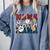 Baseball Mom Baseball Mama Game Day School Sport Comfort Colors Sweatshirt Denim Baseball Mom Baseball Mama Game Day School Sport Comfort Colors Sweatshirt Denim