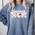 Baseball Mom Mama Mother's Day Player Comfort Colors Sweatshirt Denim Baseball Mom Mama Mother's Day Player Comfort Colors Sweatshirt Denim