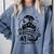 Baseball Mom May Get Loud Messy Bun Mother's Day Comfort Colors Sweatshirt Denim Baseball Mom May Get Loud Messy Bun Mother's Day Comfort Colors Sweatshirt Denim