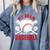 Baseball Mom Meme Quote Comfort Colors Sweatshirt Denim