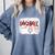 Baseball Mom Mommy Baseball Player Comfort Colors Sweatshirt Denim Baseball Mom Mommy Baseball Player Comfort Colors Sweatshirt Denim