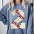 Baseball Mom Baseball Parent Number Two Baseball Gear 2 Comfort Colors Sweatshirt Denim Baseball Mom Baseball Parent Number Two Baseball Gear 2 Comfort Colors Sweatshirt Denim
