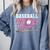 Baseball Mom Pink Ribbon Breast Cancer Awareness Fighters Comfort Colors Sweatshirt Denim Baseball Mom Pink Ribbon Breast Cancer Awareness Fighters Comfort Colors Sweatshirt Denim