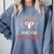 Baseball Mom Player Game Favorite Sports Pride Comfort Colors Sweatshirt Denim Baseball Mom Player Game Favorite Sports Pride Comfort Colors Sweatshirt Denim