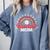 Baseball Mom Rainbow Great Team Mom Comfort Colors Sweatshirt Denim Baseball Mom Rainbow Great Team Mom Comfort Colors Sweatshirt Denim
