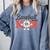 Baseball Mom Retro Distressed Baseball Family Matching Comfort Colors Sweatshirt Denim Baseball Mom Retro Distressed Baseball Family Matching Comfort Colors Sweatshirt Denim