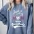 Baseball Mom Sayings Just A Mom That Loves Baseball Comfort Colors Sweatshirt Denim