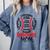 Baseball Mom T Ball Game Mother's Day 2023 Comfort Colors Sweatshirt Denim Baseball Mom T Ball Game Mother's Day 2023 Comfort Colors Sweatshirt Denim