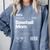 Baseball Mom Graphic Tees For Women Comfort Colors Sweatshirt Denim
