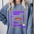 Baseball Mom Traits For Great Mothers Grey And Purple Comfort Colors Sweatshirt Denim Baseball Mom Traits For Great Mothers Grey And Purple Comfort Colors Sweatshirt Denim