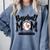 Baseball Mom Varsity Baseball Mama Cute Mother's Day Comfort Colors Sweatshirt Denim