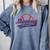 Baseball Mommy Of The Rookie Mom Birthday Baseball Comfort Colors Sweatshirt Denim