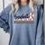 Baseball Nanna Women BallPark Nanna Baseball Mom Comfort Colors Sweatshirt Denim Baseball Nanna Women BallPark Nanna Baseball Mom Comfort Colors Sweatshirt Denim