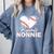 Baseball Nonnie Baseball Heart Comfort Colors Sweatshirt Denim Baseball Nonnie Baseball Heart Comfort Colors Sweatshirt Denim
