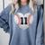 Baseball Number 11 Distressed Heart For Baseball Moms Comfort Colors Sweatshirt Denim Baseball Number 11 Distressed Heart For Baseball Moms Comfort Colors Sweatshirt Denim