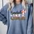 Baseball Oma Women BallPark Oma Baseball Mom Mother's Day Comfort Colors Sweatshirt Denim Baseball Oma Women BallPark Oma Baseball Mom Mother's Day Comfort Colors Sweatshirt Denim