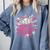 Baseball Phrase With Stars Comfort Colors Sweatshirt Denim Baseball Phrase With Stars Comfort Colors Sweatshirt Denim