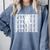 Baseball Pitcher Player Team Sport Lover Family Friends Fans Comfort Colors Sweatshirt Denim Baseball Pitcher Player Team Sport Lover Family Friends Fans Comfort Colors Sweatshirt Denim