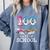 Baseball Player 100 Days Of School Sports Ice Cream Drip Premium Tri-Blend Comfort Colors Sweatshirt Denim