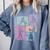 Baseball Player Collage Women Kids Coach Youth Girl Comfort Colors Sweatshirt Denim Baseball Player Collage Women Kids Coach Youth Girl Comfort Colors Sweatshirt Denim