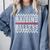 Baseball Player Raising Ballers Game Day Respect The Drip Comfort Colors Sweatshirt Denim