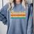 Baseball Player Sports Baseball Mom Baseball Coach Comfort Colors Sweatshirt Denim