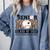 Baseball Senior Class Of 2027 Senior 2027 Graduation Women Comfort Colors Sweatshirt Denim