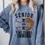 Baseball Senior Mom 2026 The Final Inning Comfort Colors Sweatshirt Denim