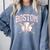 Baseball Shamrock Boston Massachusetts St Patrick’s Day Comfort Colors Sweatshirt Denim Baseball Shamrock Boston Massachusetts St Patrick’s Day Comfort Colors Sweatshirt Denim