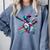 Baseball Skeleton Ice Cream Drip Baseball Boys Youth Comfort Colors Sweatshirt Denim Baseball Skeleton Ice Cream Drip Baseball Boys Youth Comfort Colors Sweatshirt Denim
