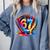 Baseball Stuff Six Seven 67 Ice Cream Drip 6 7 Baseball Kids Comfort Colors Sweatshirt Denim