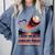Baseball Valentine Forever On Deck For You Comfort Colors Sweatshirt Denim