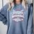 Baseball Withdrawal Is Real Comfort Colors Sweatshirt Denim Baseball Withdrawal Is Real Comfort Colors Sweatshirt Denim