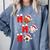 Basketball Baseball Soccer Christmas Ho Ho Ho Santa Xmas Comfort Colors Sweatshirt Denim Basketball Baseball Soccer Christmas Ho Ho Ho Santa Xmas Comfort Colors Sweatshirt Denim