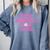 Best Baseball Mom Ever Pink Comfort Colors Sweatshirt Denim Best Baseball Mom Ever Pink Comfort Colors Sweatshirt Denim
