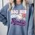 Big Sis Rookie Of Year 1st Birthday Baseball Theme Matching Comfort Colors Sweatshirt Denim Big Sis Rookie Of Year 1st Birthday Baseball Theme Matching Comfort Colors Sweatshirt Denim