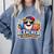 Bleacher Creature Baseball Fan Supporter Game Day Ball Comfort Colors Sweatshirt Denim