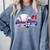 Bonus Mom Rookie Of Year 1st Birthday Baseball Theme Comfort Colors Sweatshirt Denim Bonus Mom Rookie Of Year 1st Birthday Baseball Theme Comfort Colors Sweatshirt Denim