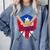 Boricua Puerto Rico Baseball Coqui Frog Pava Hat Fan Comfort Colors Sweatshirt Denim Boricua Puerto Rico Baseball Coqui Frog Pava Hat Fan Comfort Colors Sweatshirt Denim