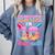 Boys 10 Double Digits 10th Birthday Ice Cream Baseball Drip Comfort Colors Sweatshirt Denim Boys 10 Double Digits 10th Birthday Ice Cream Baseball Drip Comfort Colors Sweatshirt Denim