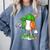 Boys St Patricks Day Kids Baseball Player Ice Cream Drip Comfort Colors Sweatshirt Denim Boys St Patricks Day Kids Baseball Player Ice Cream Drip Comfort Colors Sweatshirt Denim