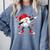 Boys Valentines Baseball Comfort Colors Sweatshirt Denim Boys Valentines Baseball Comfort Colors Sweatshirt Denim